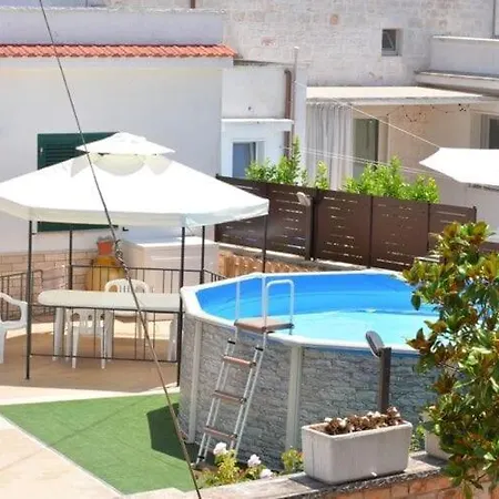 Feriehus Trullo Cittadino With Above-ground Pool In *